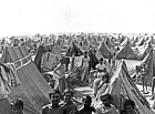 c. 1972 Bangladesh. Bangladeshi resettlement camp