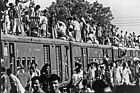 c. 1972 Bangladesh. Bangladeshis return home from India