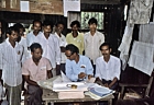 1975 Bangladesh. Smallpox eradication office, Keraniganj