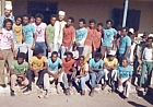 1976 Ethiopia. Gara Mulata smallpox team