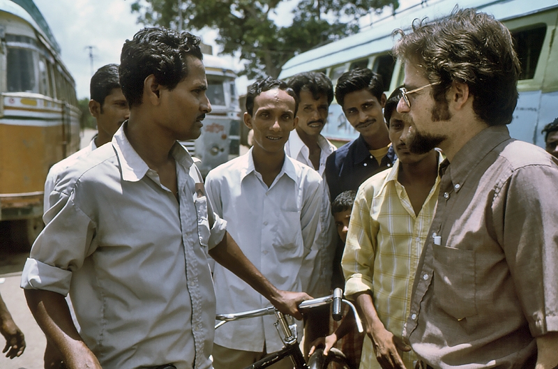 1975 Bangladesh. M Strassburg, search workers
