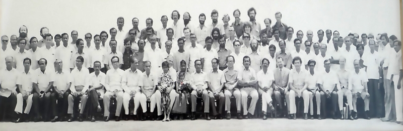 1977 Bangladesh.  International Commission