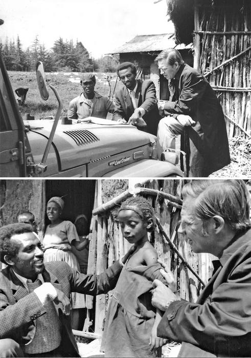 1975 Ethiopia. DA Henderson