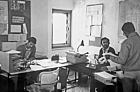 1975 India. Smallpox eradication programme office