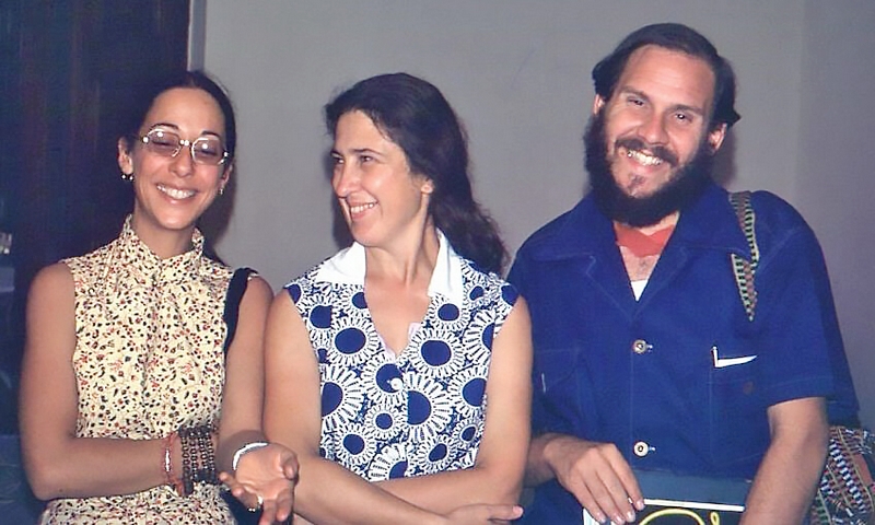 1974 India. LB Brilliant, spouses G Briliant, L Khodalevich