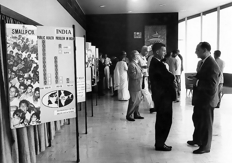 1964 India. Regional Committee for South East Asia